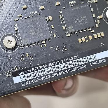 Комплектующие для ПК: Видеокарта для ПК, Новый, MSI, GeForce RTX, 6 ГБ — 8