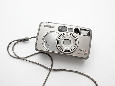 Elektronika: Samsung Fino 80 Super Quartz Date analog (lentli) fotoaparat 🏷️200 — 1