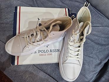 Botinka və botilyonlar: US POLO ASSN 38 ölçü.Qızım üçün almışam təzədir — 1