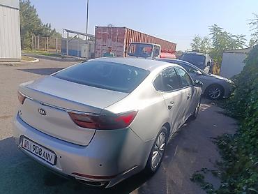 k7 2017: Kia K7: 2018 г., 3 л, Автомат, Газ, Седан — 4