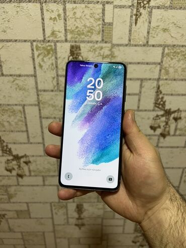 Samsung: Samsung Galaxy S21 FE, 128 GB, rəng - Boz, İki sim kartlı — 10