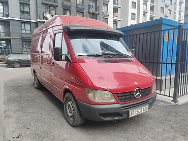 холодильник спринтер: Mercedes-Benz Спринтер: 2005 г., 2.2 л, Механика, Дизель, Фургон — 1