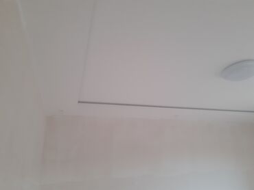 Tavan işləri: Gips karton asma tavan işi - Otaqlar üçün modern iki səviyyəli asma — 4