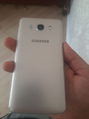 Mobil telefon və aksesuarlar: Samsung Galaxy J5 2016, 16 GB, rəng - Bej
