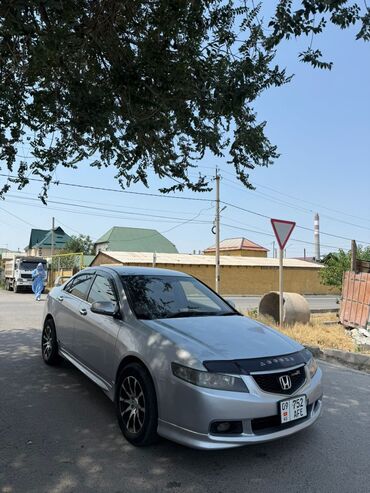 автомобиль для продажи: Honda Accord: 2003 г., 2.4 л, Автоматтык, Бензин, Седан