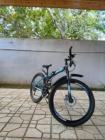 BMX GTR dağ velosipedi - Çərçivə: BMX GTR, alüminium görünümlü