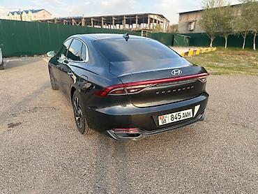 Продажа авто: Hyundai Grandeur: 2021 г., 2.4 л, Автомат, Гибрид, Седан — 8
