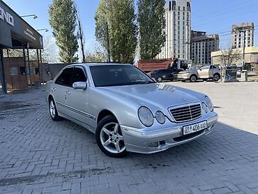 серви 3: Mercedes-Benz E-Class: 2000 г., 2.2 л, Механика, Дизель, Седан — 3