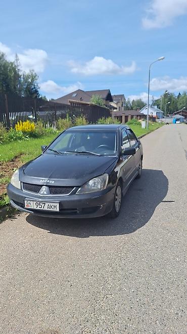 sprinter 4 4: Mitsubishi Lancer: 2006 г., 1.6 л, Автомат, Бензин, Седан — 1