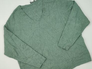 kurtka puchowa damska vinted: Janina, Sweter damski, rozmiar XL