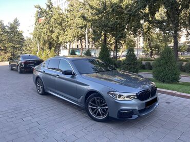 мерседес c class: BMW 5 series: 2017 г., 2 л, Автомат, Дизель, Седан