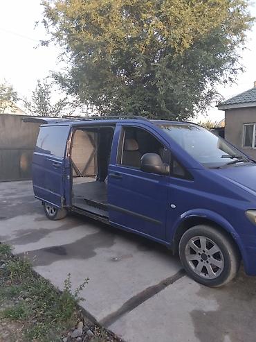 баа: Mercedes-Benz Vito: 2005 г., 2.2 л, Кол менен иштөөчү, Дизель, Вэн/Минивэн — 3