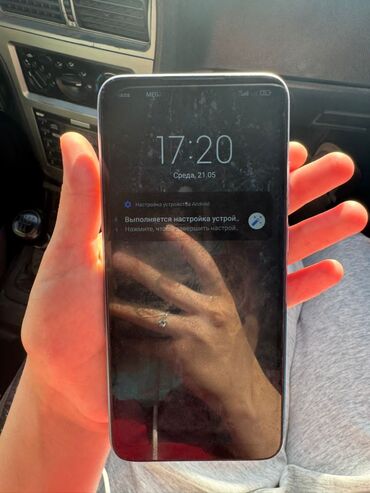 Redmi: Redmi, Redmi 9A, Б/у, 32 ГБ, цвет - Голубой, 2 SIM