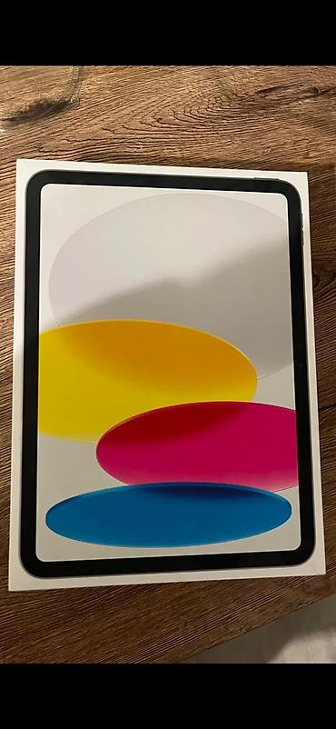 Планшет, Apple, память 256 ГБ, 10" - 11", 5G, Новый, Классический цвет - Серебристый at lalafo.kg Планшет, Apple, память 256 ГБ, 10" - 11", 5G, Новый, Классический цвет - Серебристый