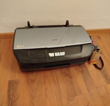 Принтерлер: Epson r270. Донорка пустая. Печатает белый лист. Давно стоит