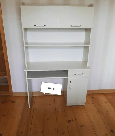 Masalar: Kompüter masası, Yeni, Açılmayan, Laminat, Dördbucaq masa — 24