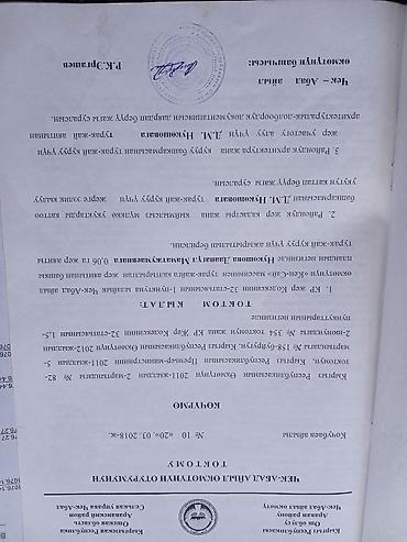 кара балта барахло: 12 соток, Для строительства — 6