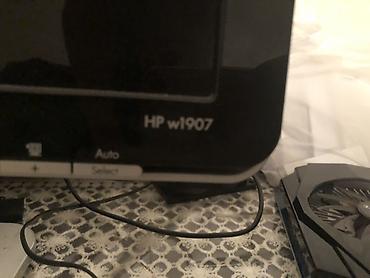 hp c4283: HP w1907 LCD monitor - Ekran ölçüsü: 19 düym, geniş format — 2