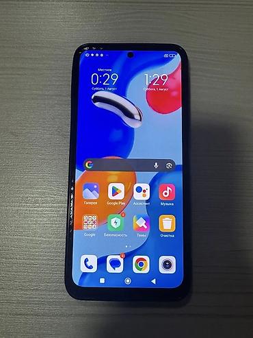 red: Redmi Note 11 в хорошем состоянии. Память — 128 ГБ Оперативная память — 5