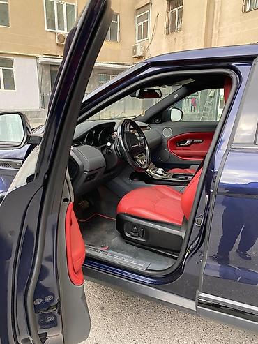 Land Rover: Land Rover Range Rover Evoque: 2 l | 2016 il Krossover — 25