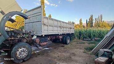 Грузовики: Грузовик, Mercedes-Benz, Дубль, 6 т, Б/у at lalafo.kg — 6 Грузовики: Грузовик, Mercedes-Benz, Дубль, 6 т, Б/у — 6