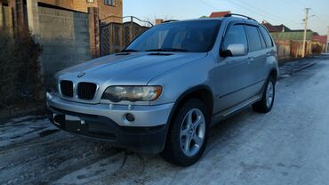 BMW: BMW X5: 2001 г., 3 л, Автомат, Дизель, Кроссовер