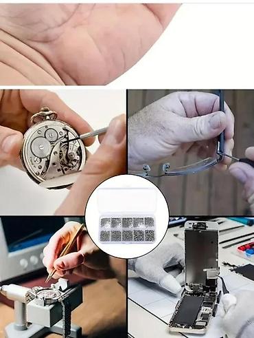 elektricna heftalica: SET SITNIH SRAFOVA 600KOM - SITNI SRAFOVI | Set sitnih srafova — 4