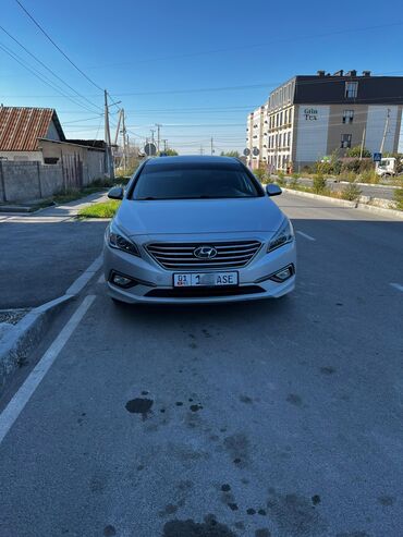 Hyundai: Hyundai Sonata: 2015 г., 2 л, Автомат, Газ, Седан