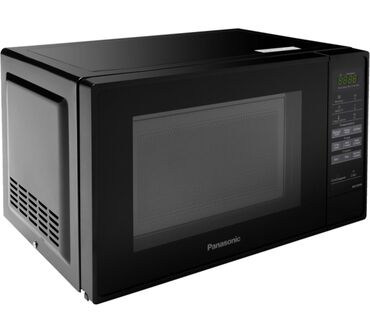 Mikrodalğalı sobalar: Mikrodalğalı soba Panasonic, Ayrıca dayanan, Mikrodalğalar ilə, rəng - Qara — 7