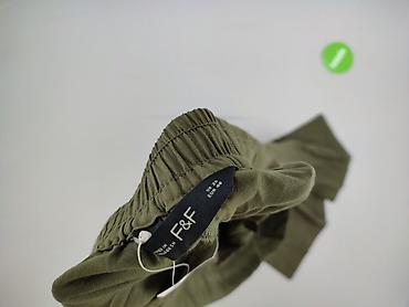 szerokie spodnie pull: F&F, Spodnie cargo damskie, rozmiar M — 6