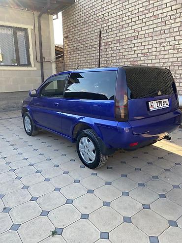 honda cvr: Honda HR-V: 2000 г., 1.6 л, Автомат, Бензин, Кроссовер — 4