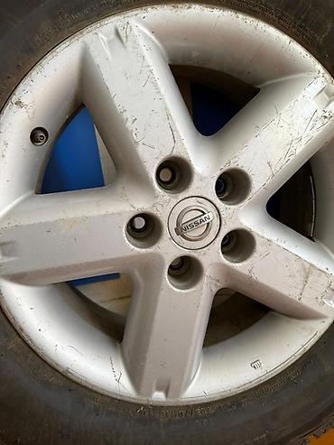 стук клин: Продаётся шина с диском бу. Размер 225/70R16. Бренд Kapsen — 4