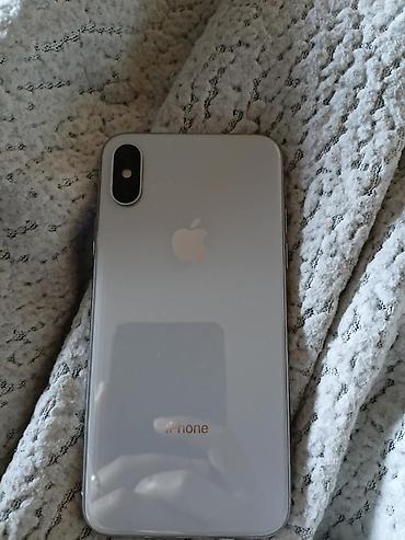 Apple iPhone: 📱 **iPhone X – 64GB** CENA NIJE FIKSNA Telefon je očuvan i potpuno — 2