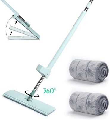 Kućna hemija i proizvodi za kuću: Cena 1950 din Flat mop za lako ciscenje Flat set mop sa sistemom za — 6