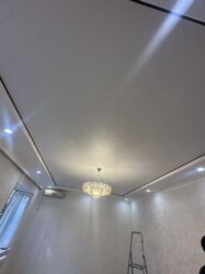 Натяжной потолок: Натяжной потолок Глянцевое, Матовое, 3D потолки Гарантия, Бесплатная консультация, Бесплатный замер — 19