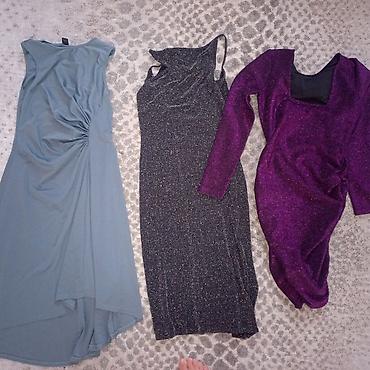 Haljine: Ženska elegantna haljina – set od 3 komada - Model 1 (levo) — 1