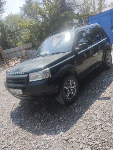 запор машина: Land Rover Freelander: 2001 г., 2 л, Автоматические, Бензин, Внедорожник