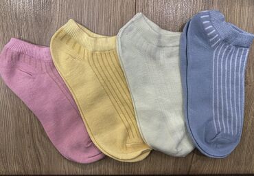 китайские товары: Продаю носки женс. 6 пар в упаковке, качество очень хорошее 300 сом