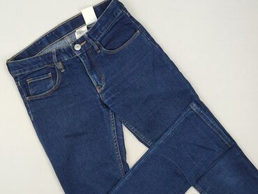 Jeans, H&M, 11 years, 146, condition - Very good