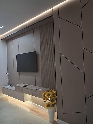 Посуточная аренда квартир: 1 комната, Душевая кабина, Постельное белье, Кондиционер — 6