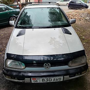 Volkswagen: Volkswagen Golf: 1992 г., 1.8 л, Автомат, Бензин — 1