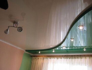 Натяжной потолок: Натяжной потолок Матовое, 3D потолки, Глянцевое — 7