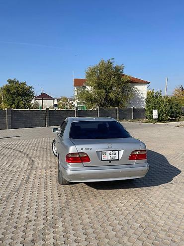 erec m8: Mercedes-Benz E-Class: 2002 г., 4.3 л, Автомат, Газ, Седан — 4
