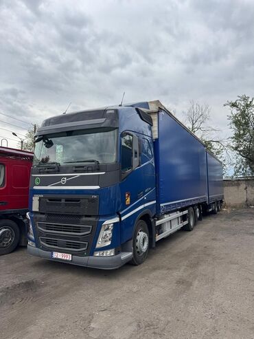 горный тормоз вольво: Жүк ташуучу унаа, Volvo, Колдонулган