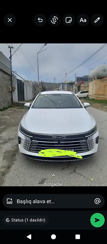 hybrid: BYD Qin Plus DM-i hibrid sedan - Güc qurğusu: DM-i plug-in hibrid — 1