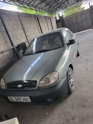Chevrolet: Chevrolet Lanos: 2007 г., 1.6 л, Механика, Бензин, Седан