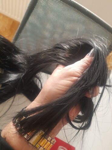 Perike i klipse: Nadogradnja/perika sa kačketom – dužina 55 cm - Model: perika — 5