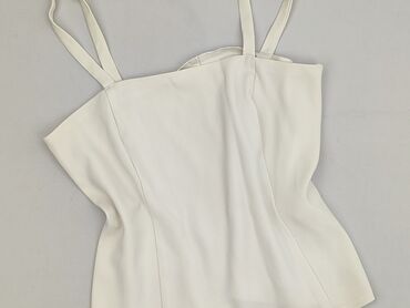 t shirty ze ściągaczem: Top damski, rozmiar S