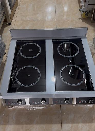 soba silver: ✅İnduksion restoranlar üçün peşakar model 4 gözlü ✅Premium model — 2