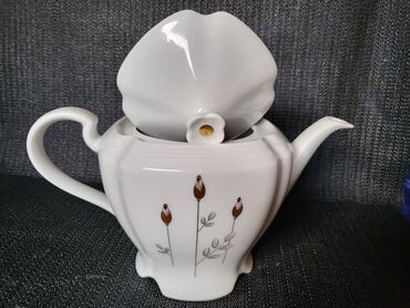 Čajnici: Bokal nov 1986 do 1993g Bareuther Bavaria porcelan. Nov bokal,sve na — 2